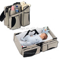 Le plus nouveau sac pliable de lit de voyage de conception de bébé avec le prix usine HCDP0040